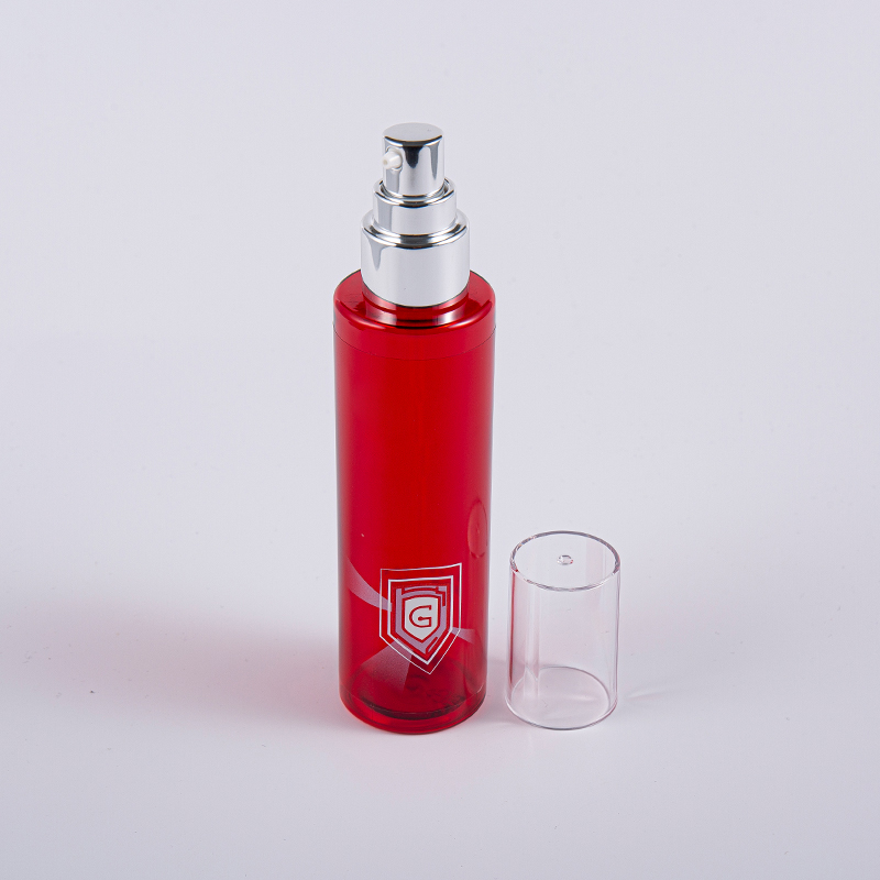 Bekas Mudah Alih Direka bentuk 150ml Botol Toner Pembersihan Bulat