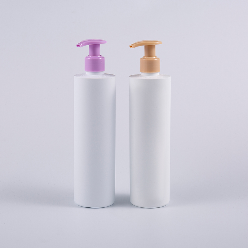 Botol Pencuci Badan 360ml Dispensing Shampoo Pembersih Bentuk Bulat
