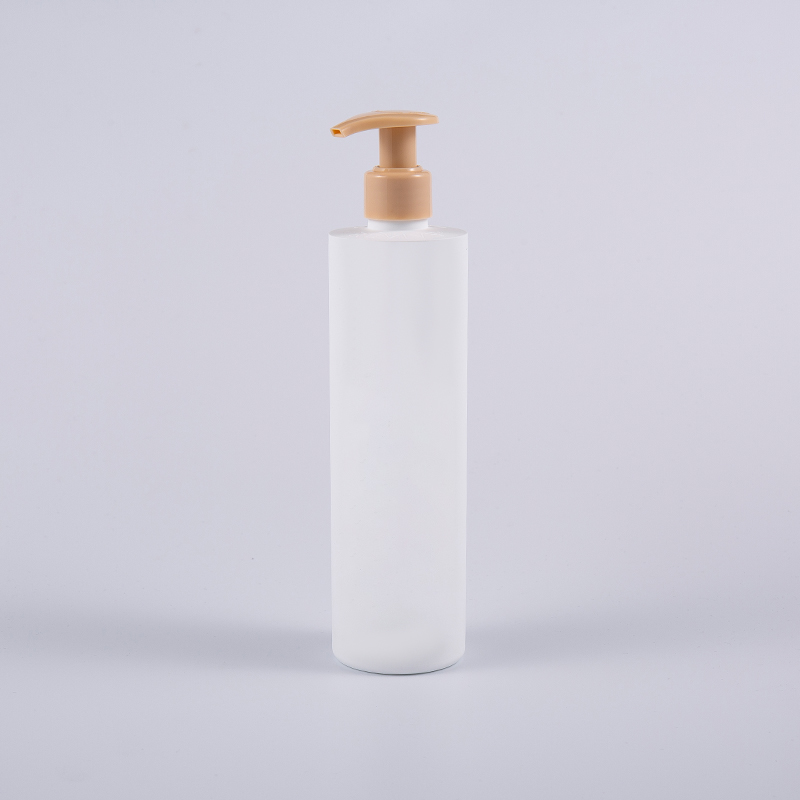 Botol Pencuci Badan 360ml Dispensing Shampoo Pembersih Bentuk Bulat