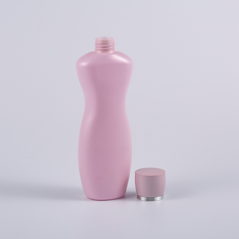 Warna Pink Ungu Bentuk Ergonomik 200ml Losyen Badan PE Botol Basuh Mandian Warna Pink Ungu Bentuk Ergonomik 200ml Losyen Badan PE Botol Basuh Mandian