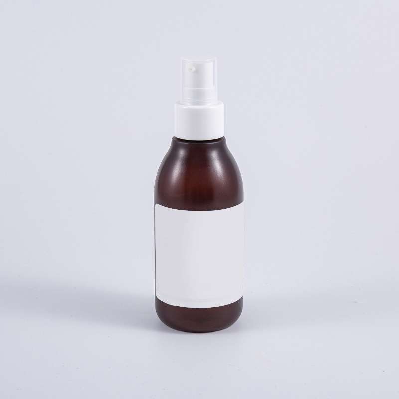 Botol Losyen Matte Frosted Berbilang Lapisan Plastik PP 160ml dengan Dispenser Pam Botol Losyen Matte Frosted Berbilang Lapisan Plastik PP 160ml dengan Dispenser Pam